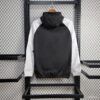24/25 Real Madrid Black/White Windbreaker