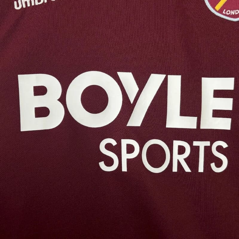 2025/2026 West Ham United Home Football Shirt