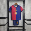 2024/2025 Kids Size Barcelona Home Football Shirt 1:1 Thai Quality