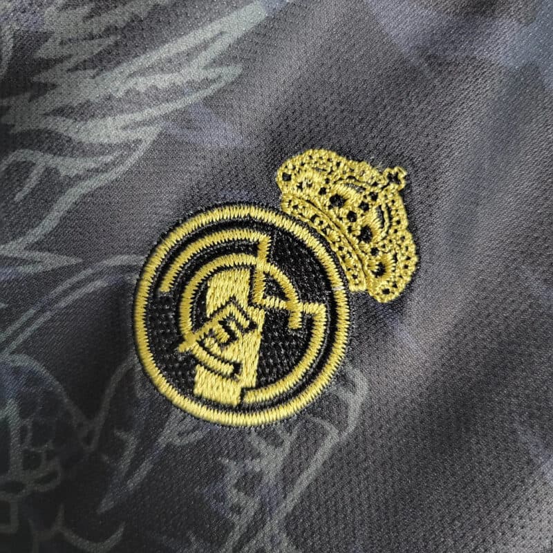 2023/2024 Real Madrid Chinese Dragon Football Shirt Kids Size