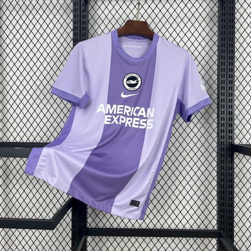 2025/2026 Brighton Away Football Shirt