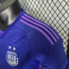 2022 FIFA World Cup Argentina National Team Away Jersey - Player Version