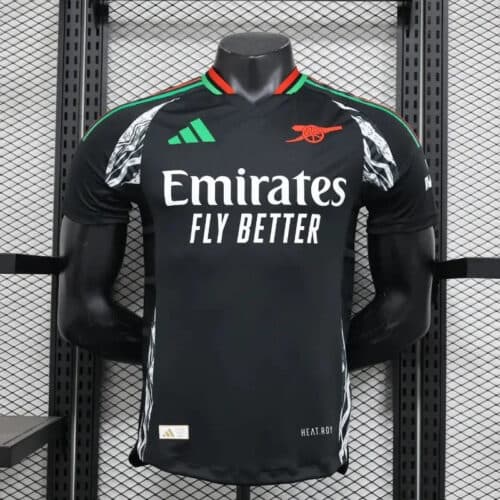 2024/2025 Arsenal Away Soccer Jersey - Player Version