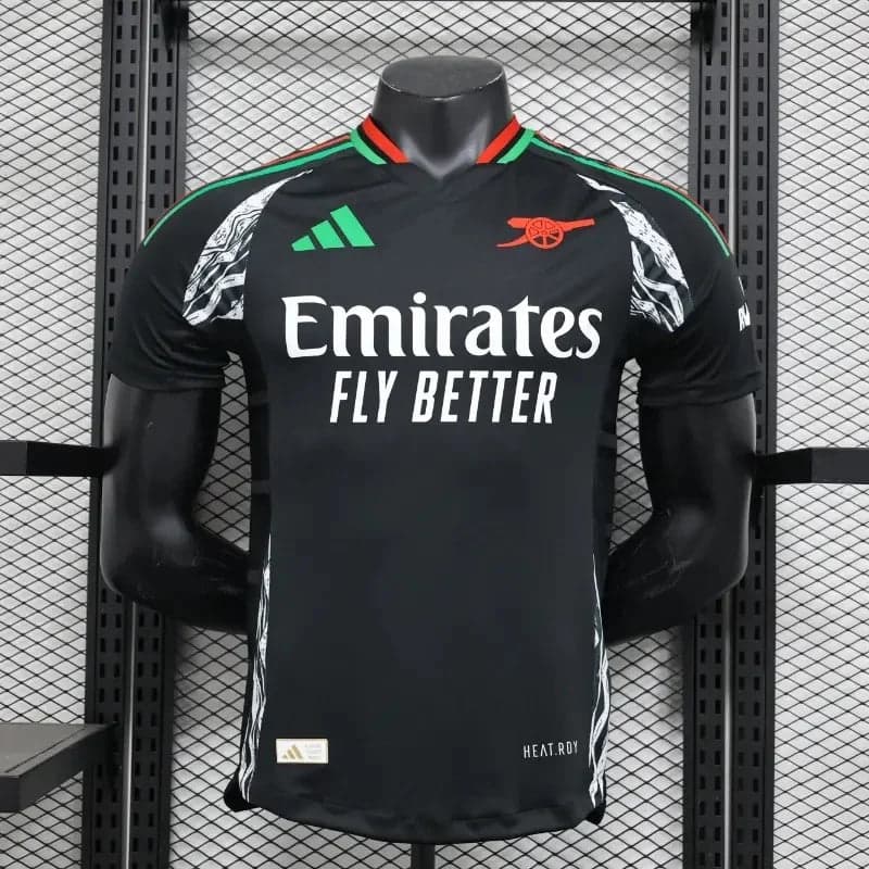 2024/2025 Arsenal Away Soccer Jersey - Player Version
