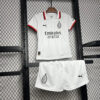 2024/2025 AC Milan Away Football Shirt 1:1 Thai Quality Kids Size
