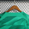 2023/2024 Psg Paris Saint-Germain Goalkeeper Green Football Shirt