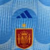 2022 FIFA World Cup Spain Away Soccer Shirt - Player Version
