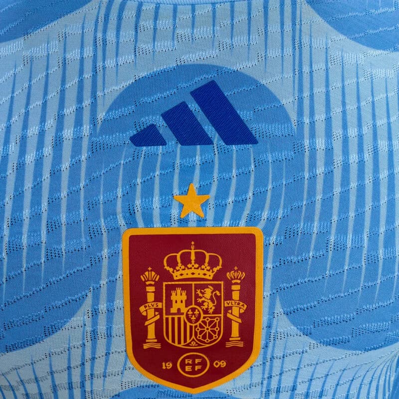 2022 FIFA World Cup Spain Away Soccer Shirt - Player Version