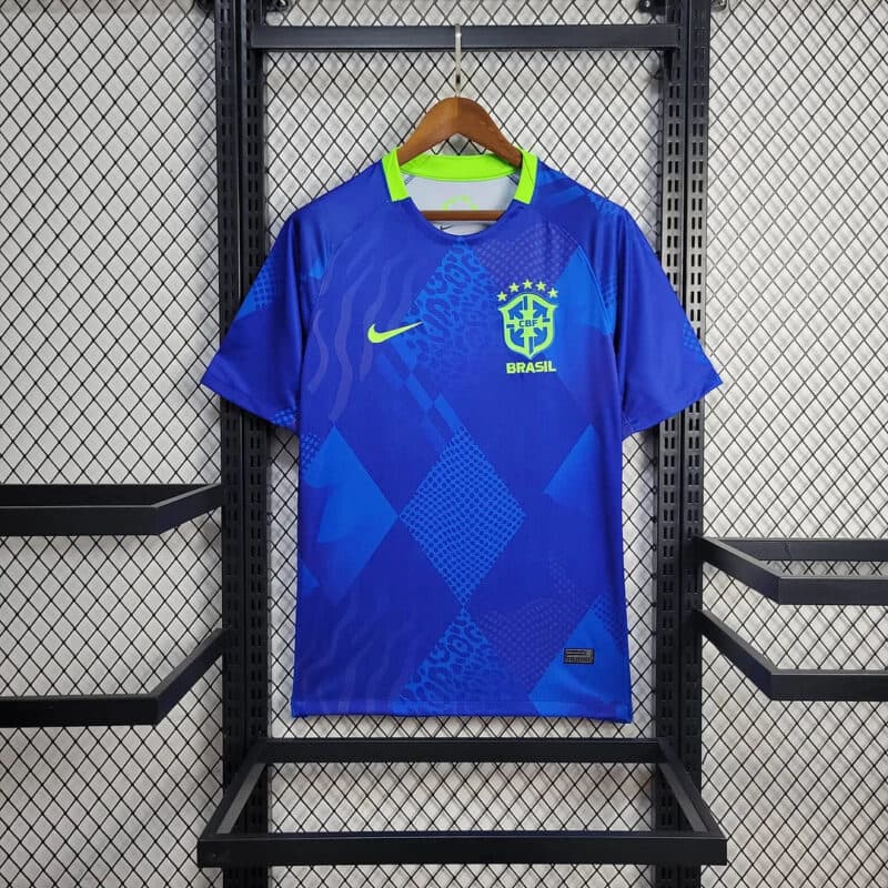 Brazil 2025 Away Football Jersey