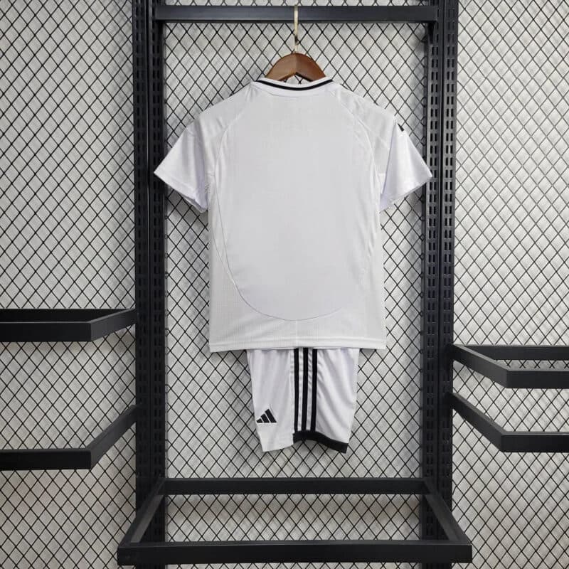 2024/2025 Real Madrid Home Football Shirt 1:1 Thai Quality Kids Size