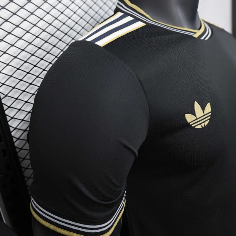 2025/2026 Player Version Juventus Third Away Football Shirt