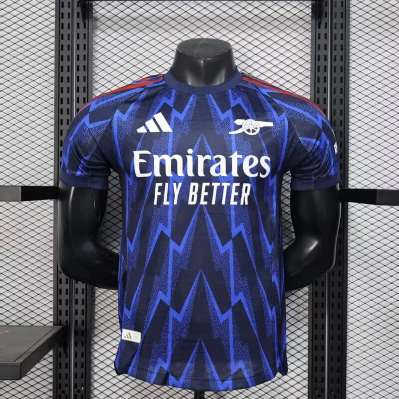 2025/2026 Player Version Arsenal Away Football Shirt