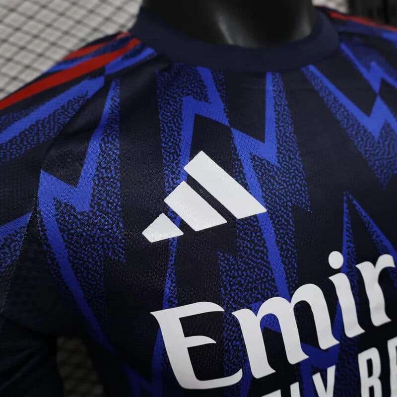 2025/2026 Player Version Arsenal Away Football Shirt