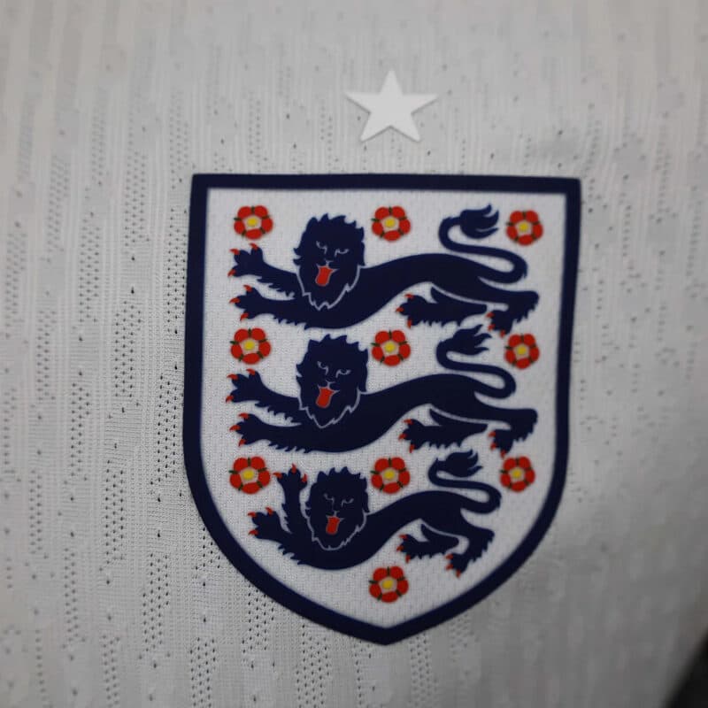 2024 England Home Soccer Jersey - Player Version