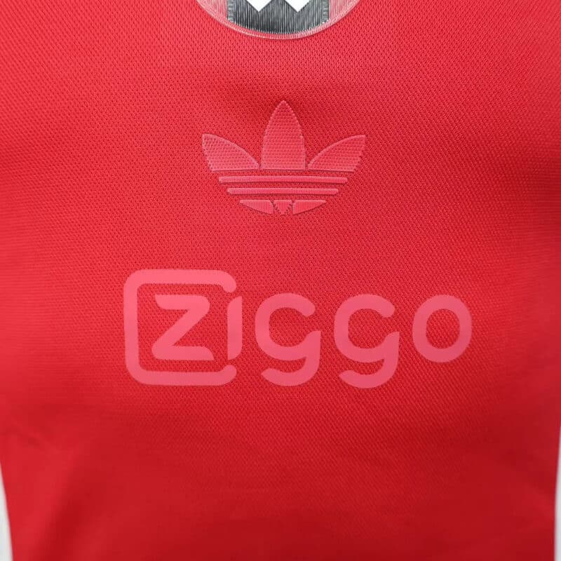 2025/2026 Player Version Ajax Anniversary Football Shirt