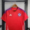 2024 Chile National Team Home Football Shirt 1:1 Thai Quality