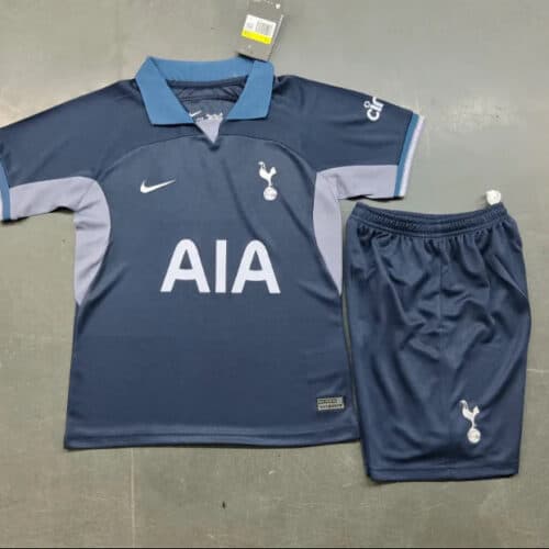 2023/2024 Kids Size Tottenham Away Football Shirt