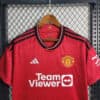 2023/2024 Manchester United Home Soccer Jersey 1:1 Thai Quality