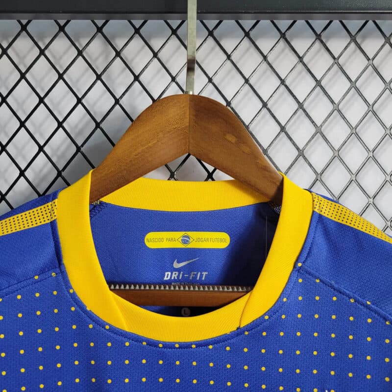 2010 Retro Brazil Away Football Shirt 1:1 Thai Quality