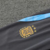 2024/2025 Argentina Half-Pull Tracksuit Gold