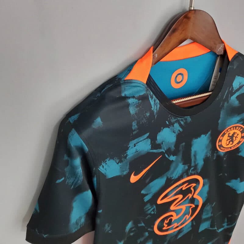 2021/2022 Retro Chelsea Football Jersey Third Away