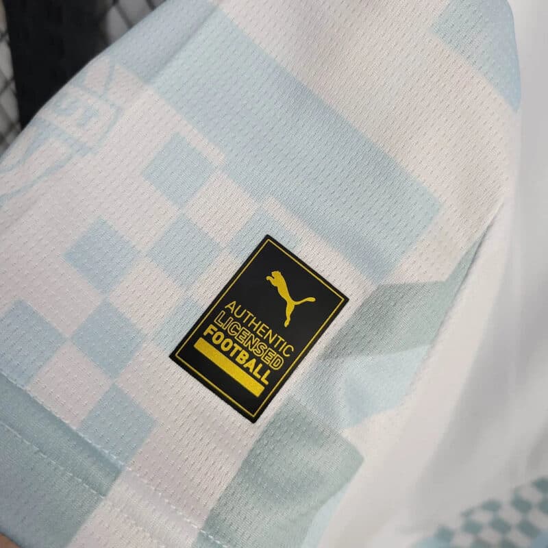 2023/2024 Olympique de Marseille Home Football Jersey