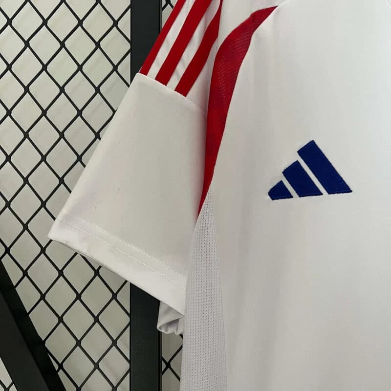 2024 Chile National Team Away Football Shirt 1:1 Thai Quality