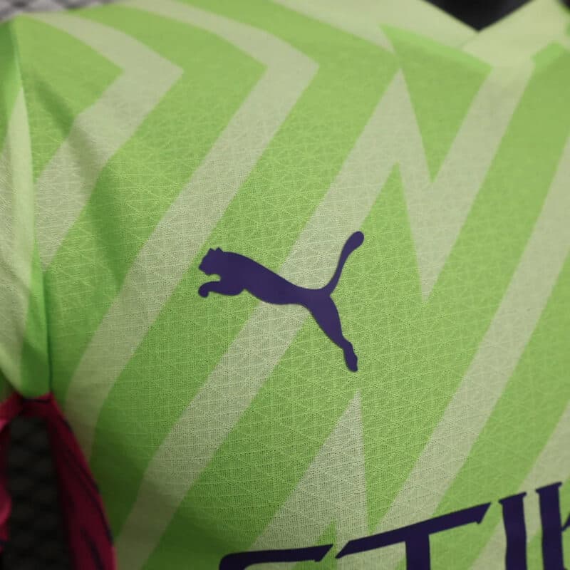 2023/2024 Manchester City Goalkeeper Green Football Shirt 1:1 Thai Quality - Player Version