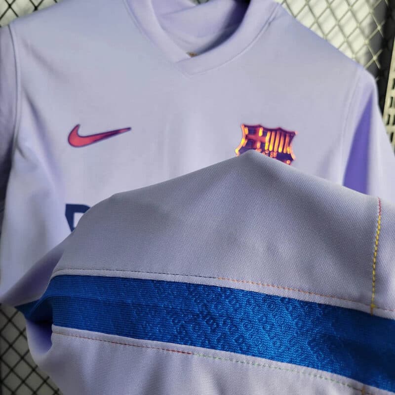 Barcelona Football Shirt Away 2021/2022 Retro 1:1 Thai Quality