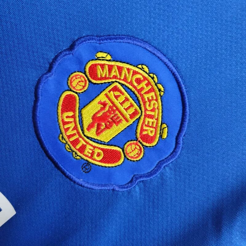 2007/2008 Retro Manchester United Away Football Shirt 1:1 Thai Quality