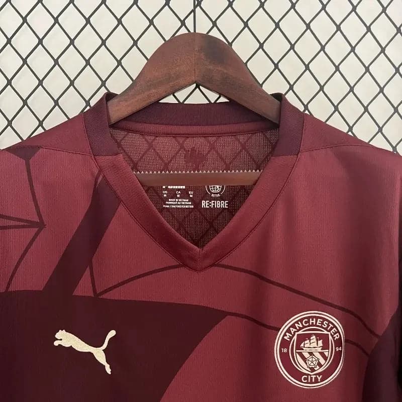 2024/2025 Manchester City Third Away Football Shirt 1:1 Thail Quality