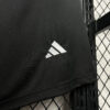 2024/2025 Juventus Home Black Shorts 1:1 Thai Quality