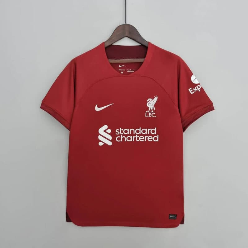2022/2023 Liverpool Soccer Jersey 1:1 Thai Quality Home