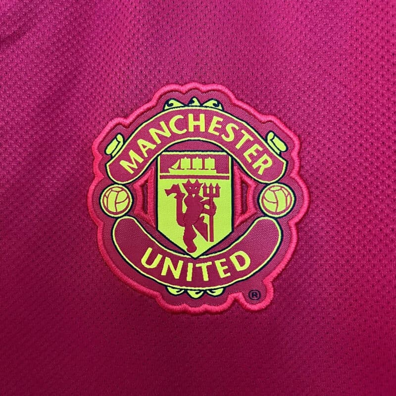 2011/2012 Retro Manchester United Home Football Shirt 1:1 Thai Quality