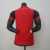 2022 FIFA World Cup Belgium Home Soccer Shirt - Player Version