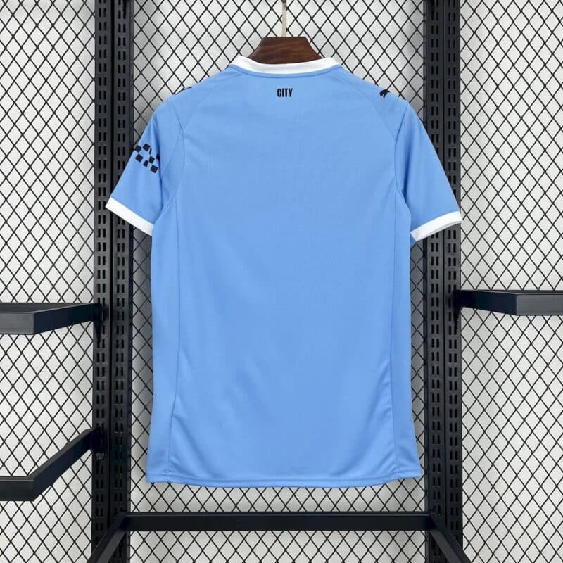 2025/2026 Manchester City Home Football Shirt