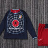 2004/2005 Retro Long Sleeve Atletico Madrid Away Football Shirt Kids Size