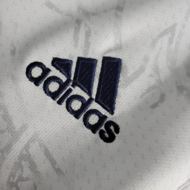 2022/2023 Real Madrid Chinese Dragon Football Shirt White