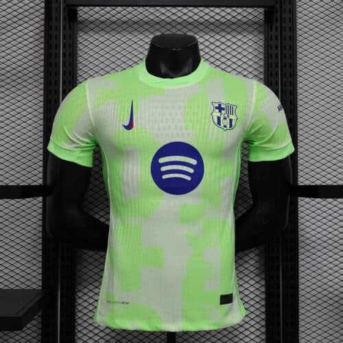 2024/2025 Barcelona Third Away Football Shirt 1:1 Thai Quality - Player Version