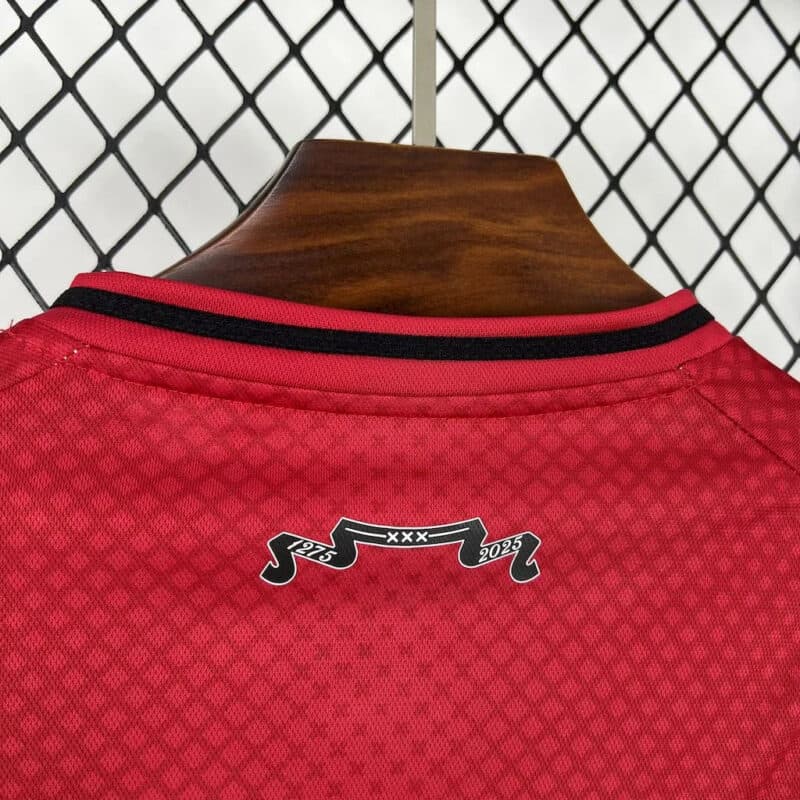 2025/2026 Ajax Home Football Shirt