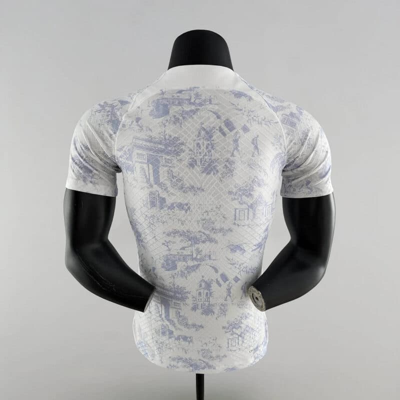 2022 FIFA World Cup France Away Football Shirt White - Player Version