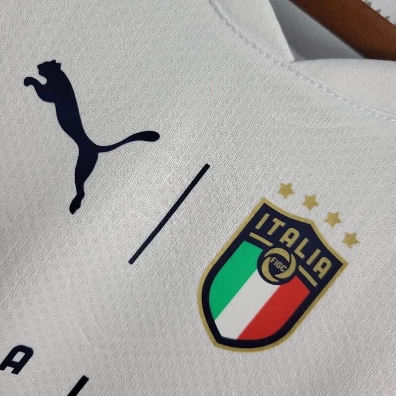 Soccer Shirt Italy 2021 White Away