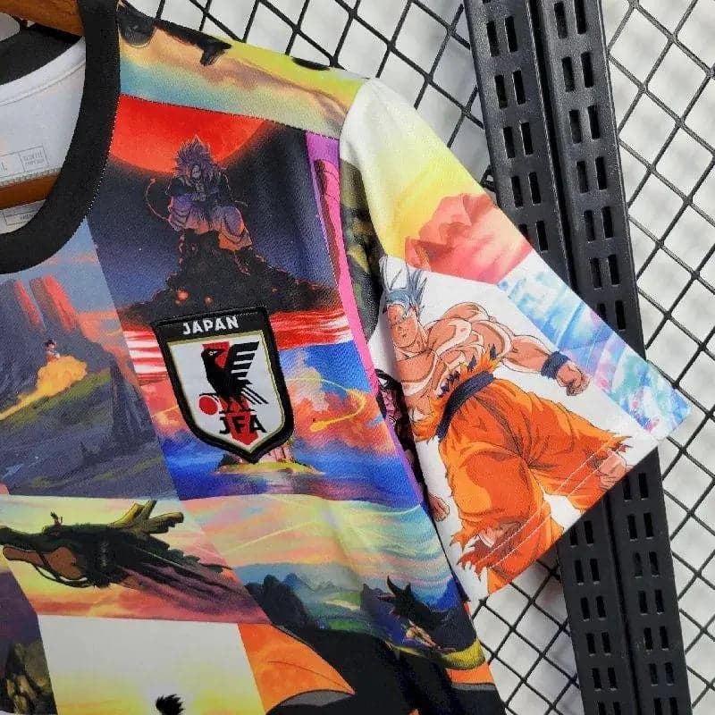 2024 Japan Dragon Ball Anime Edition Football Shirt 1:1 Thai-Quality