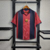 Barcelona x Travis Scott Retro 2000/01 Home Skeleton Jersey