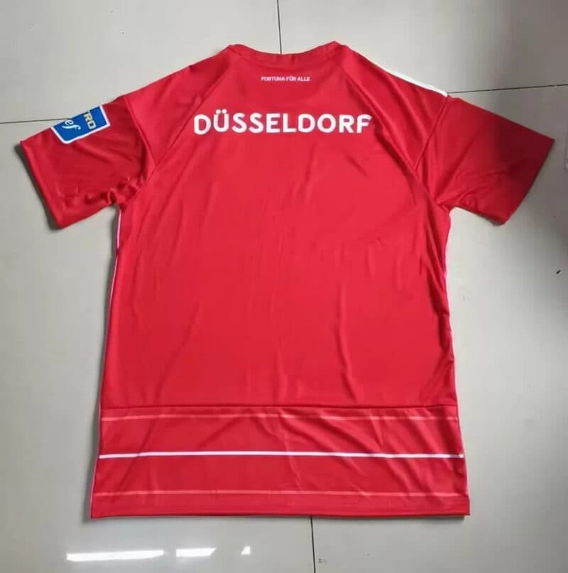 2025/2026 Fortuna Dusseldorf Home Football Shirt