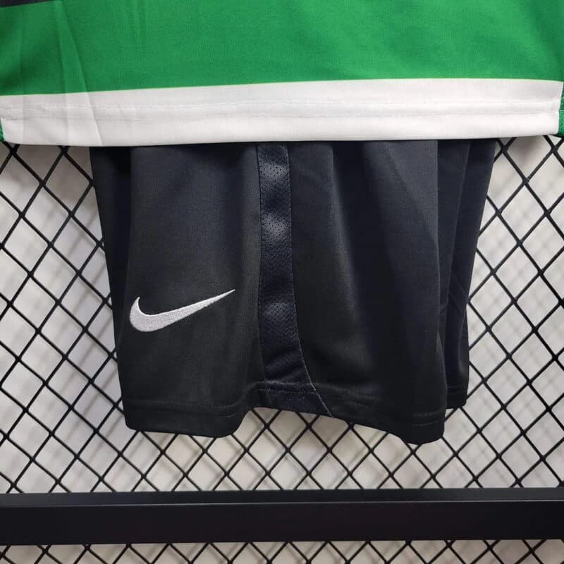 2024/2025 Sporting Lisbon Home Football Shirt 1:1 Thai Quality Kids Size