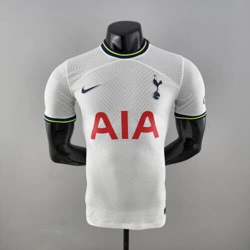 2022/2023 Tottenham Football Shirt Home - Player Version