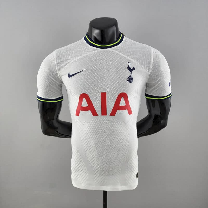 2022/2023 Tottenham Football Shirt Home - Player Version