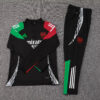 2024/2025 Arsenal Half-Pull Tracksuit  Black 1:1 Thai Quality