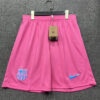 2025/2026 Barcelona Special Edition Pink Shorts